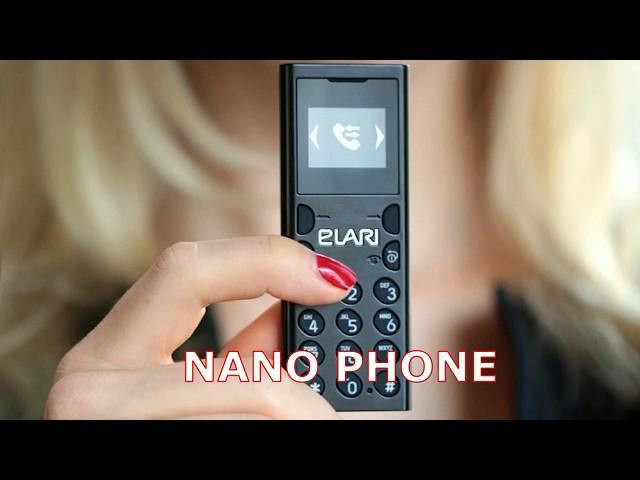 Nano Phone " smallest phone in the world launched in India"