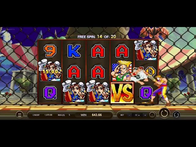 #CAESAR88 Slot JDB (Street Fighter)