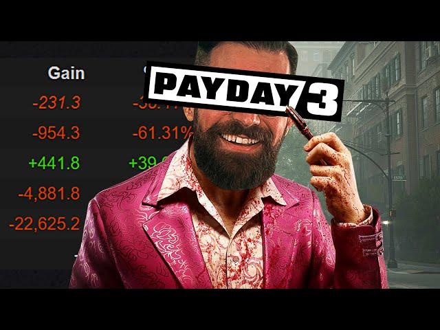 PAYDAY 3 Пытаются Спасти / Удаление Испытаний / Offline Режим / Возвращение Crime.NET