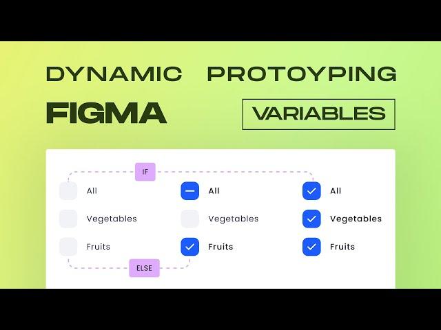 Master Dynamic Prototyping in Figma: All About Boolean Variables