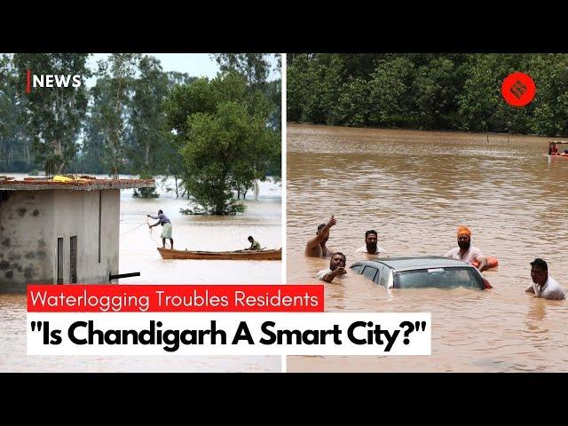 Punjab Flood: 'Smart City' Chandigarh Faces Criticism Amidst Severe Waterlogging