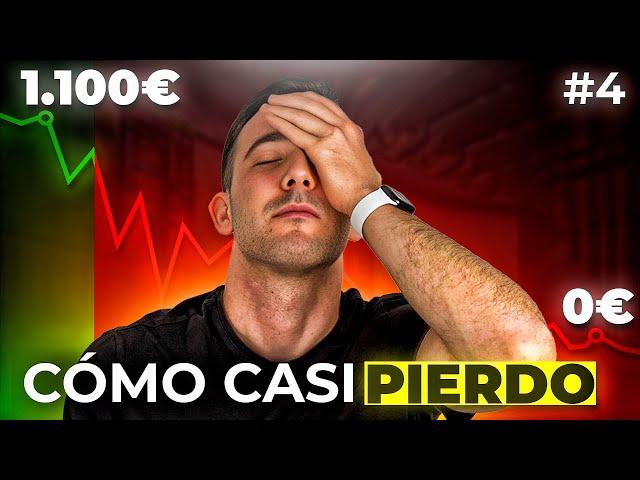  Cómo casi PIERDO 1.100€ en una semana (y cómo lo solucioné)