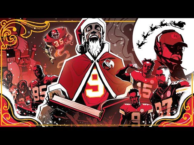 TECH N9NE - Twas the Night Before Christmas (Official Music Video) | Kansas City Chiefs