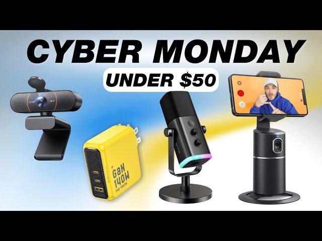 Best Cyber Monday Tech Deals Under $50 on Amazon