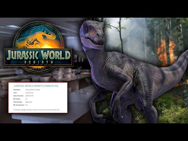 TRAILER 2 OFFICIALLY CONFIRMED FOR JURASSIC WORLD REBIRTH!