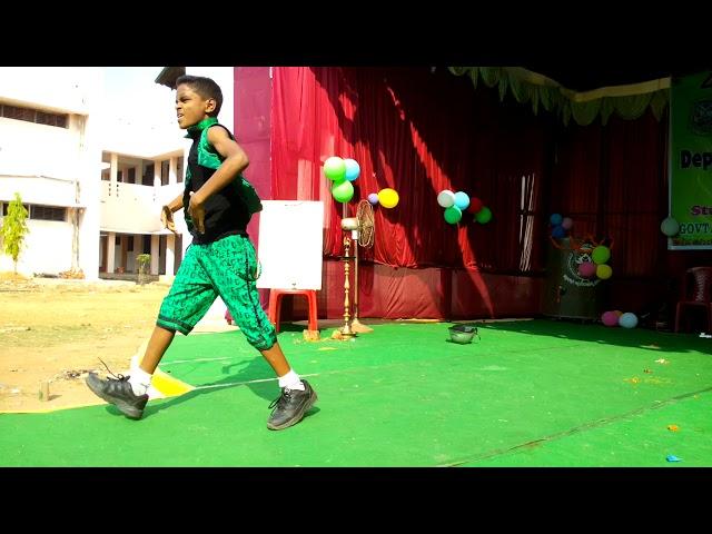 Gopi Krishna Dance Video