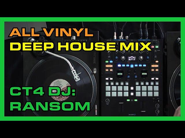 Deep House DJ Mixtape by DJ Ransom for Community Transmission #4