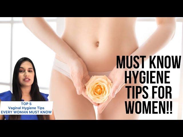 Vaginal Hygiene Tips Every Women Needs to Know #shorts