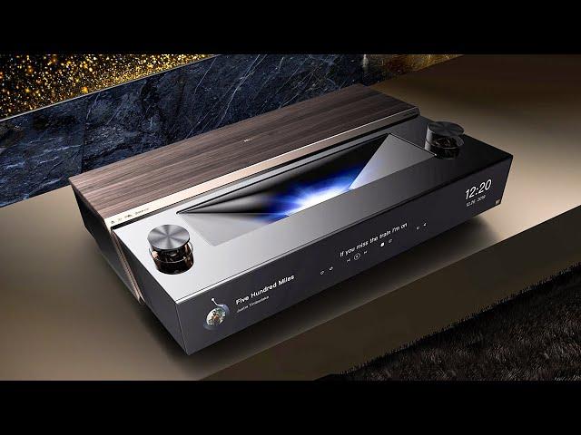 5 Best 4K Laser Ultra Short Throw Projectors 2024