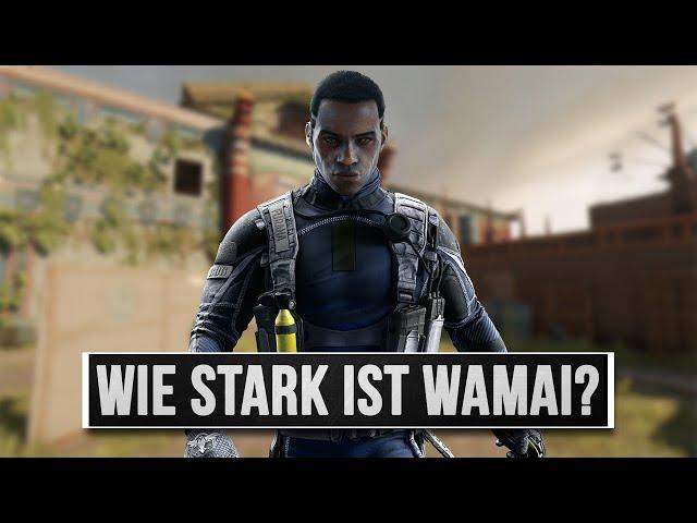 Wie stark ist Wamai? - Rainbow Six Siege