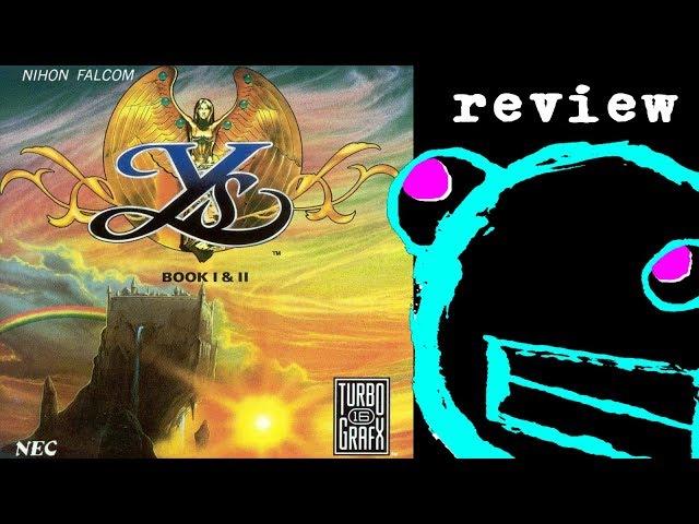 Ys Book I & II (TurboGrafx-16) Review - Nostalgia Wound