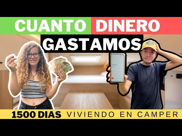 El VERDADERO coste de VIVIR en CAMPER  ¿Merece la pena?