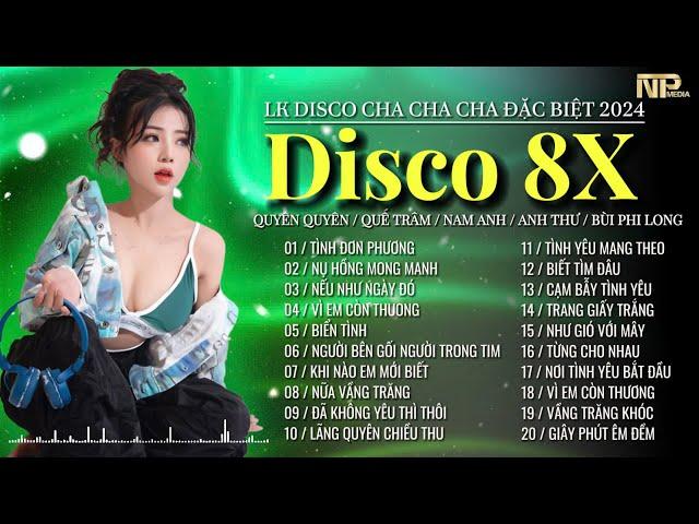 Lk Disco New Wave Đặc Biệt 2024 - Nụ Hồng Mong Manh - Siêu Phẩm Disco Nhạc Trẻ Âm Thanh Chất Lượng