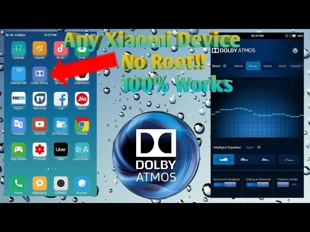 How to install Dolby Atmos on any xiaomi devices | 100% Works |