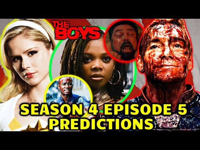 The Boys Season 4 Episode 5 Predictions Explored - What Is Sister Sage's Master Plan? And More!