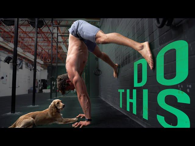 Best Exercise To Build A Press To Handstand!