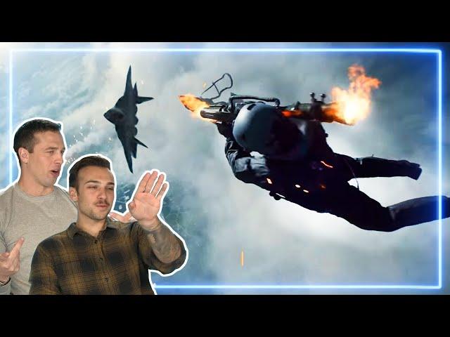 Spec Ops and Pilot REACT to RendeZook in Battlefield Games | Experts React