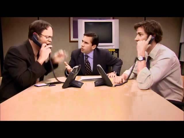 The Office - Customer service