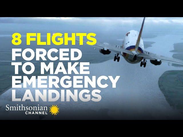 8 Flights Forced To Make An Emergency Landing ‍ Air Disasters | Smithsonian Channel