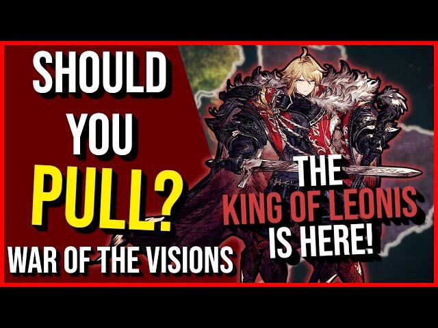 King Mont is Here. Best Tank In Global! Should You Pull? | War of the Visions (FFBE)