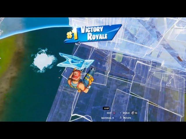 High Kill Solo Squads Gameplay Full Game Season 3 (Fortnite Ps4 Controller)