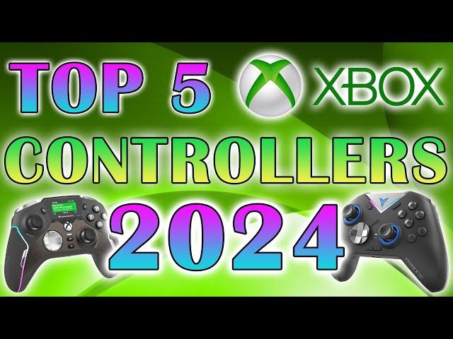 Top 5 Xbox Controllers 2024 - Best Xbox Controller 2024