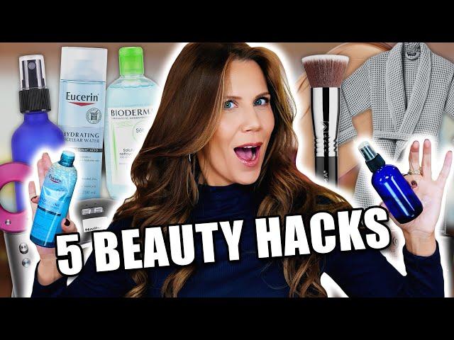 Top 5 Life Changing Beauty Hacks ...