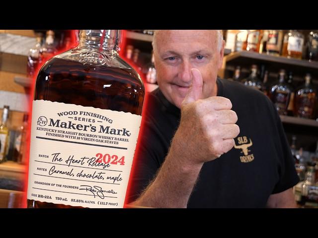 Don't Miss This INCREDIBLE Maker's Mark Limited Release!