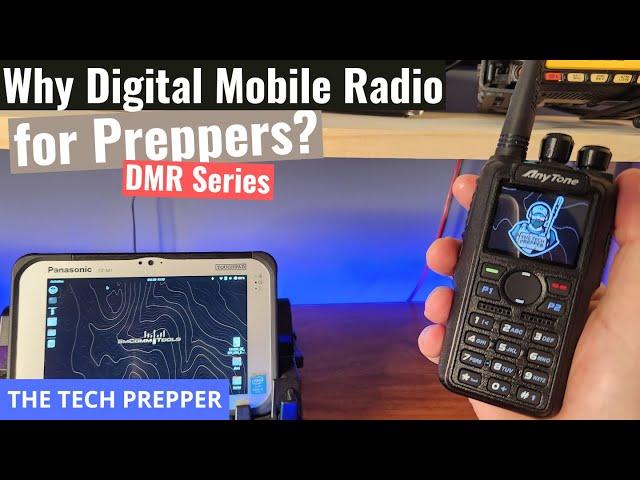 Why Digital Mobile Radio for Preppers? DMR Series