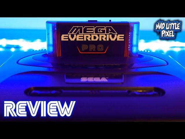 Mega Everdrive Pro Genesis Flashcart REVIEW! Sega CD, FPGA NES, Master System Save States & More!