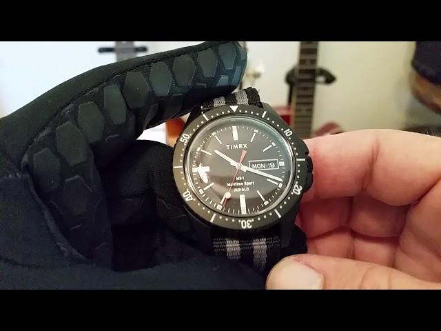 TIMEX/TODD SNYDER MS-1 Maritime Overview