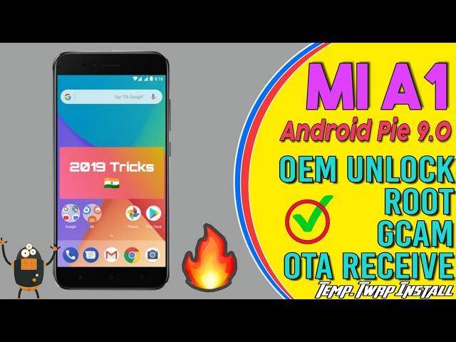 Mi A1: Root, Gcam, No Data Wipe, Twrp on temporary, OTA Update Receive 101% Till Dec 2019 in Hindi