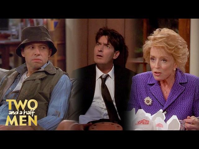 Supercut: Favorite Moments from Seasons 1-5! | Two and a Half Men