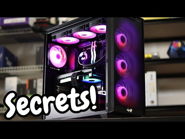 InWin D5 Case Review | Hidden Features Revealed