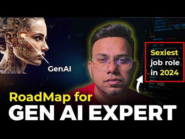 Full GenAI RoadMap in 2024 | Job Ready AI