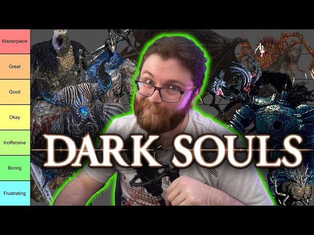 RANKING EVERY SINGLE DARK SOULS BOSS (Hot Take Edition)