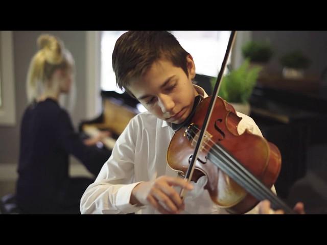 Savior Redeemer of My Soul (Violin & Piano Duet) - Taylor & Trenton Trimble