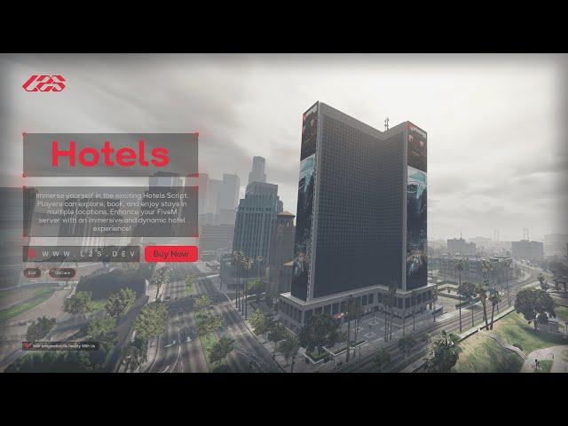 [QB/ESX] FiveM Hotels V2 Script