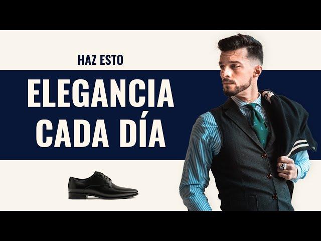  Cómo VESTIR ELEGANTE en tu VIDA DIARIA  (explicado) - Guía para hombres 