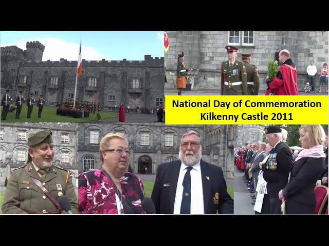 Kilkenny - National Day of Commemoration (July 2011).