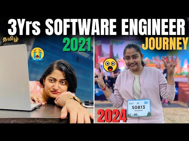 FinallyMy 3Yrs SOFTWARE Engineer JOURNEY Untold truth