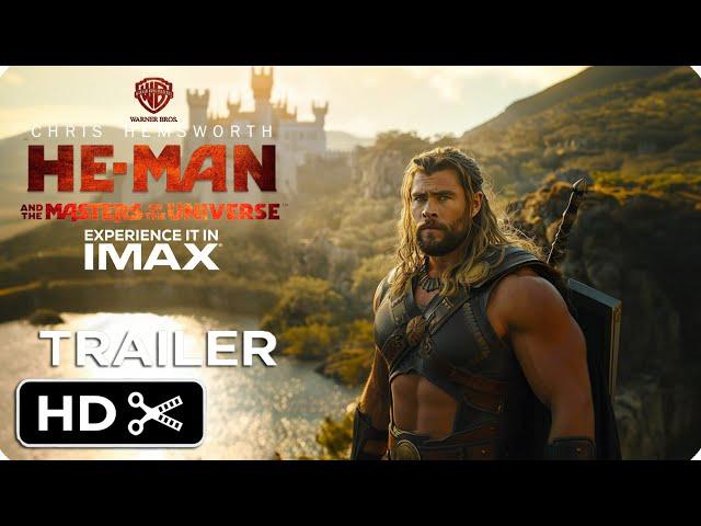 HE-MAN: Live Action Movie – Full Teaser Trailer – Warner Bros