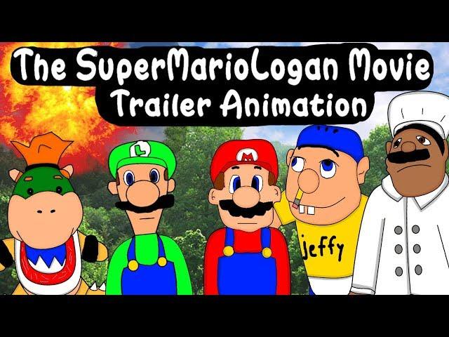 The SuperMarioLogan Movie Teaser Trailer! Animation