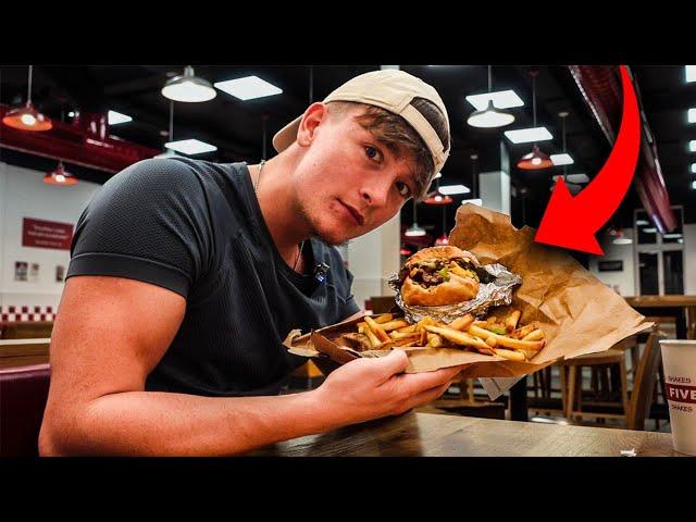 I ate FAST FOOD for a Day (CALORIE CHALLENGE)