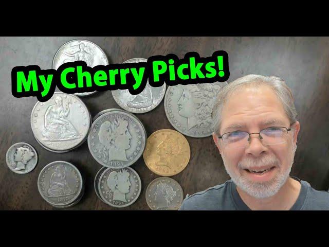 A Coin Dealer Cherry Picks Type Coins From Their Inventory