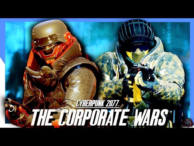 Cyberpunk’s Brutal Corporate Wars | FULL Cyberpunk Lore