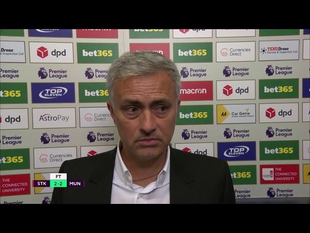 Mourinho: "Your question is really a bad question"