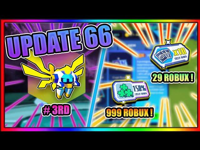 New Special And Cheap Sale Game Pass + My 3rd OP Mythical Arcangel In Roblox Bot Clash Update 66!!!