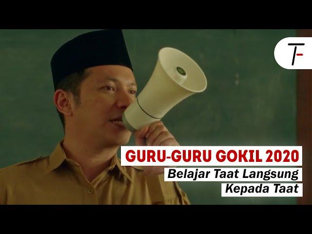 KETAATAN MEMBAWA TAAT MENJADI TAAT - Alur Film Guru-Guru Gokil 2020  [Tau Film]