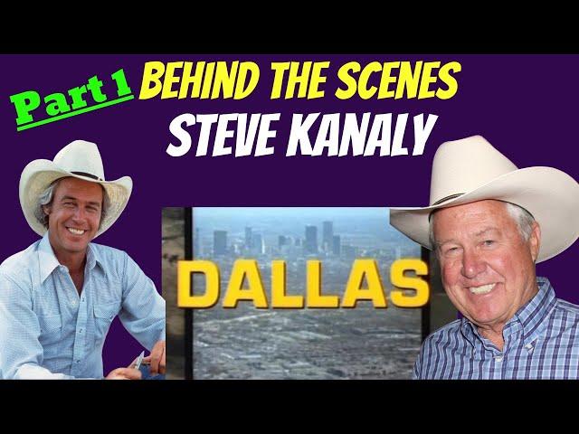 Get An Exclusive Look Behind The Scenes of Dallas with Steve Kanaly "Ray Krebbs"